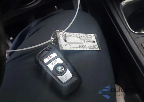 2015 BMW 435I Gran Coupe xDrive from USA, damaged, VIN WBA4B3C50FD669680